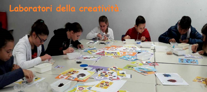 Creatività alla scuola Ada Negri