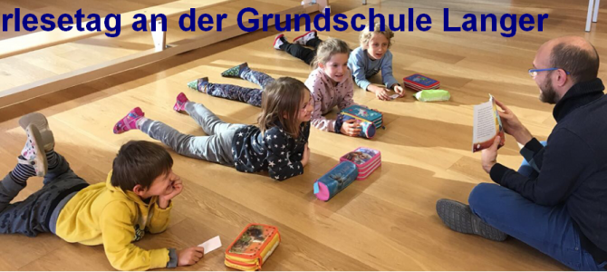 Die ganze Langer-Schule liest