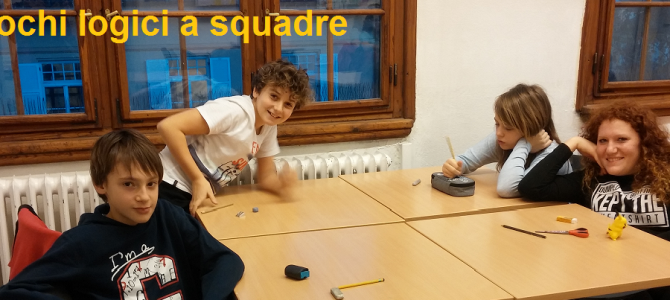 Campionato studentesco Giochi Logici a squadre