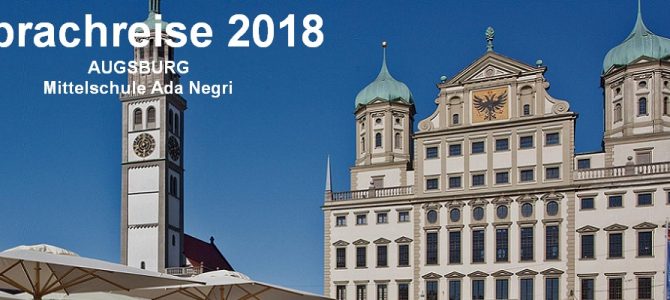 Sprachreise | Soggiorno linguistico AUGSBURG 2018