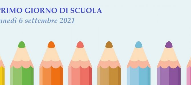 Primo giorno di scuola